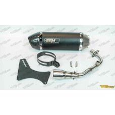 Pô Gem Speed EVO Black Full System Vespa Sprint (chính hãng)